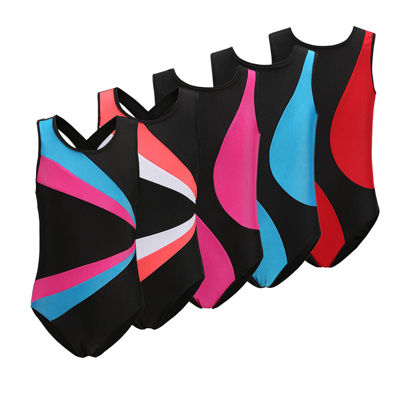 Fashion X-Back Girls Ballet Gymnastics Wear For Girls Leotards Wholesale