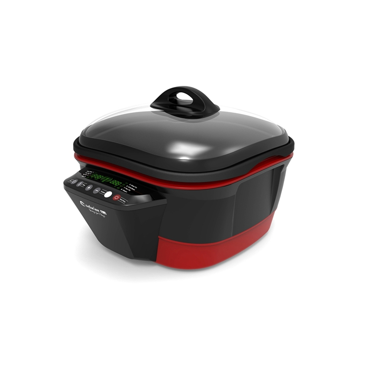 New hot selling slow-speed electric digital display timing temperature control household pressure air cooker