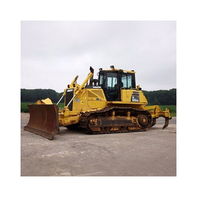 Изготовленный на заказ высококачественный использованный бульдозер Komatsu D65 Строительная Землеройная техника
