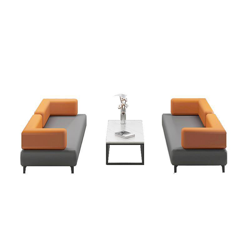 Nordic Single Seat Sofa Chair Double Sofa Chair Leisure Office Reception Sofa