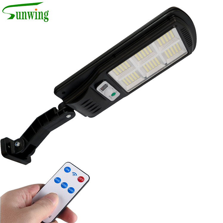 New style garden lamp high lumen waterproof motion sensor solar led garden light