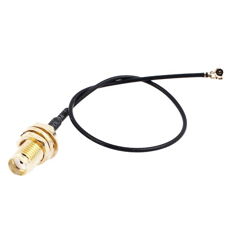IPEX SMA 1,13 Кабель женский uFL/u.FL/IPX/IPEX RF коаксиальный адаптер сборки соединительный кабель 1,13 мм RP-SMA