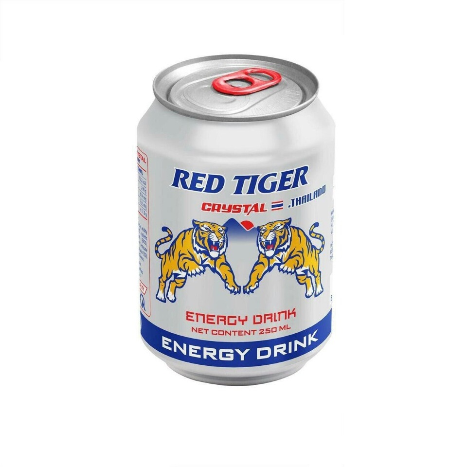 Собственная торговая марка OEM может активировать Энергетический Напиток Red Tiger