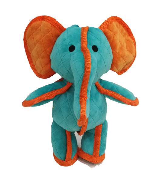 Custom Animal Shaped Factory Manufacturer Elephant Custom Dog Plush Toy