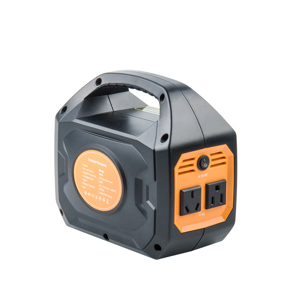 JYINS 12V 18Ah литиевая батарея 200w Портативный ИБП источник бесперебойного питания