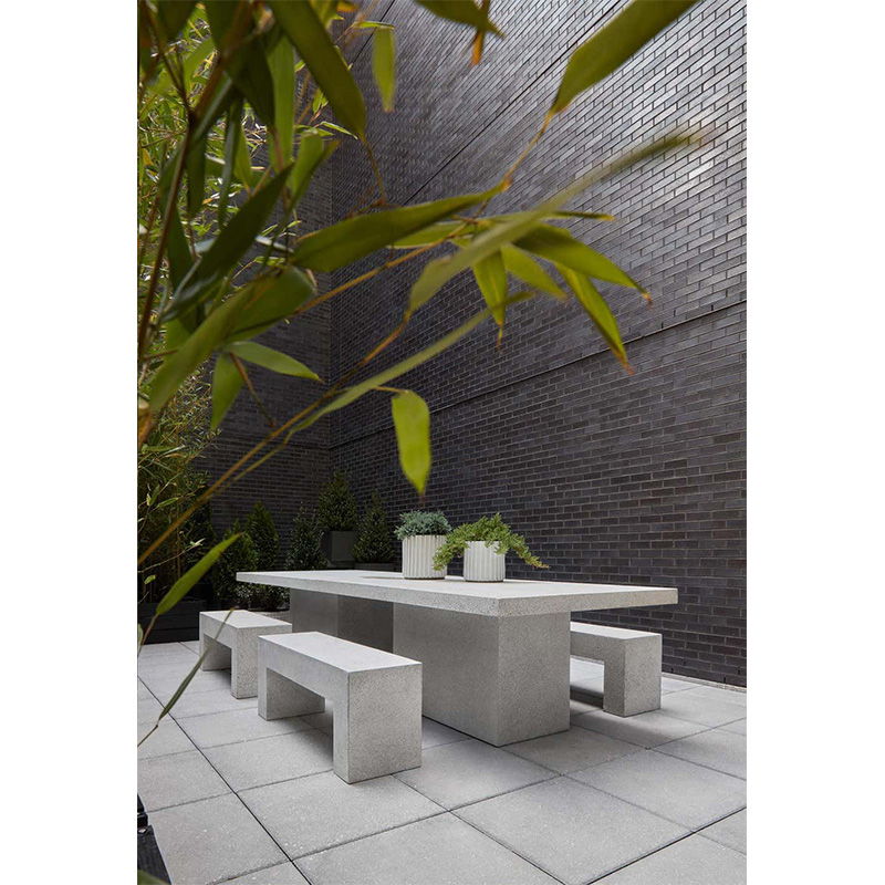 Factory Direct Sale Table Dinner Modern Patio Sets Luxurious Setting Flower Building Outdoor Sofa Set Furniture Garden