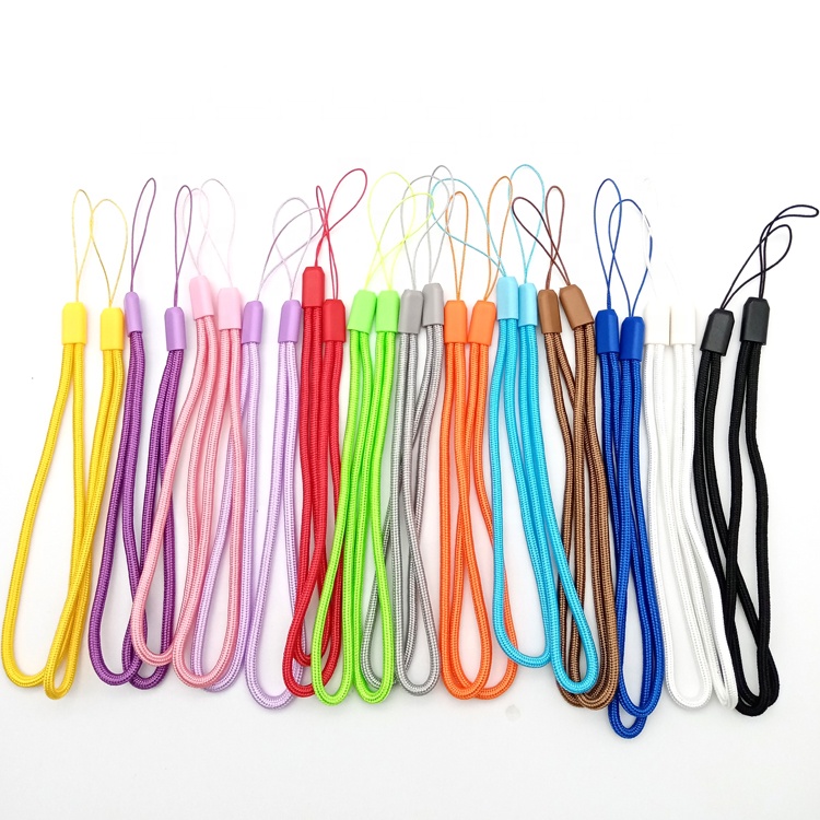 Wrist Hand Round Strap Lanyard for Mobile Cell Phone Camera USB MP4 Straps