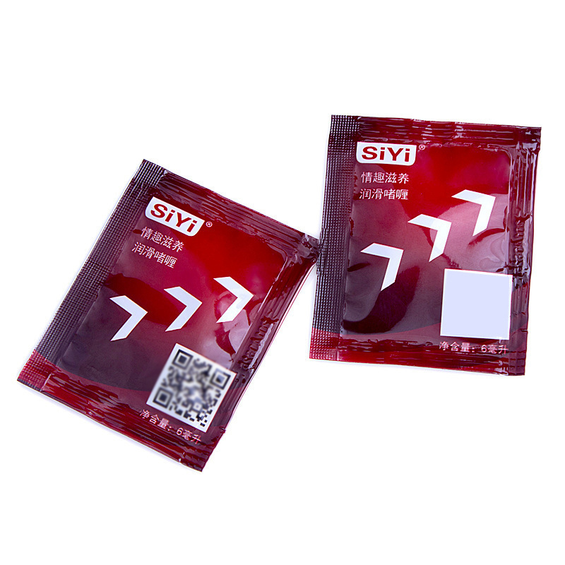 SIYI Body Lubricant 6ml bag of water-soluble lubricant portable adult Product