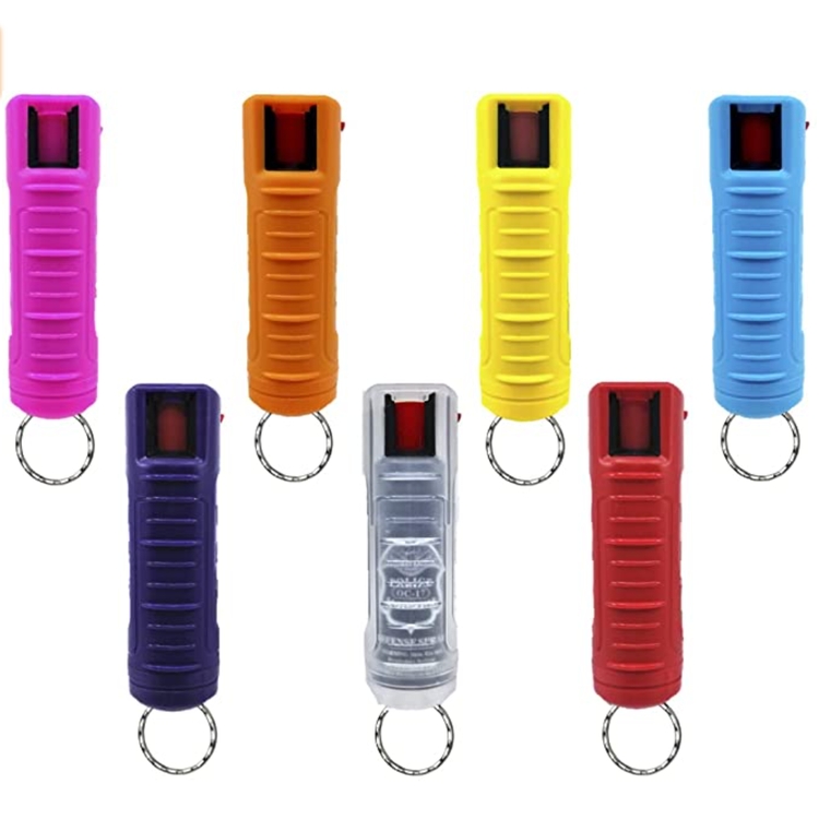 Personality praise strong persistent eye irritation sight obstructs girls travel portable pepper spray