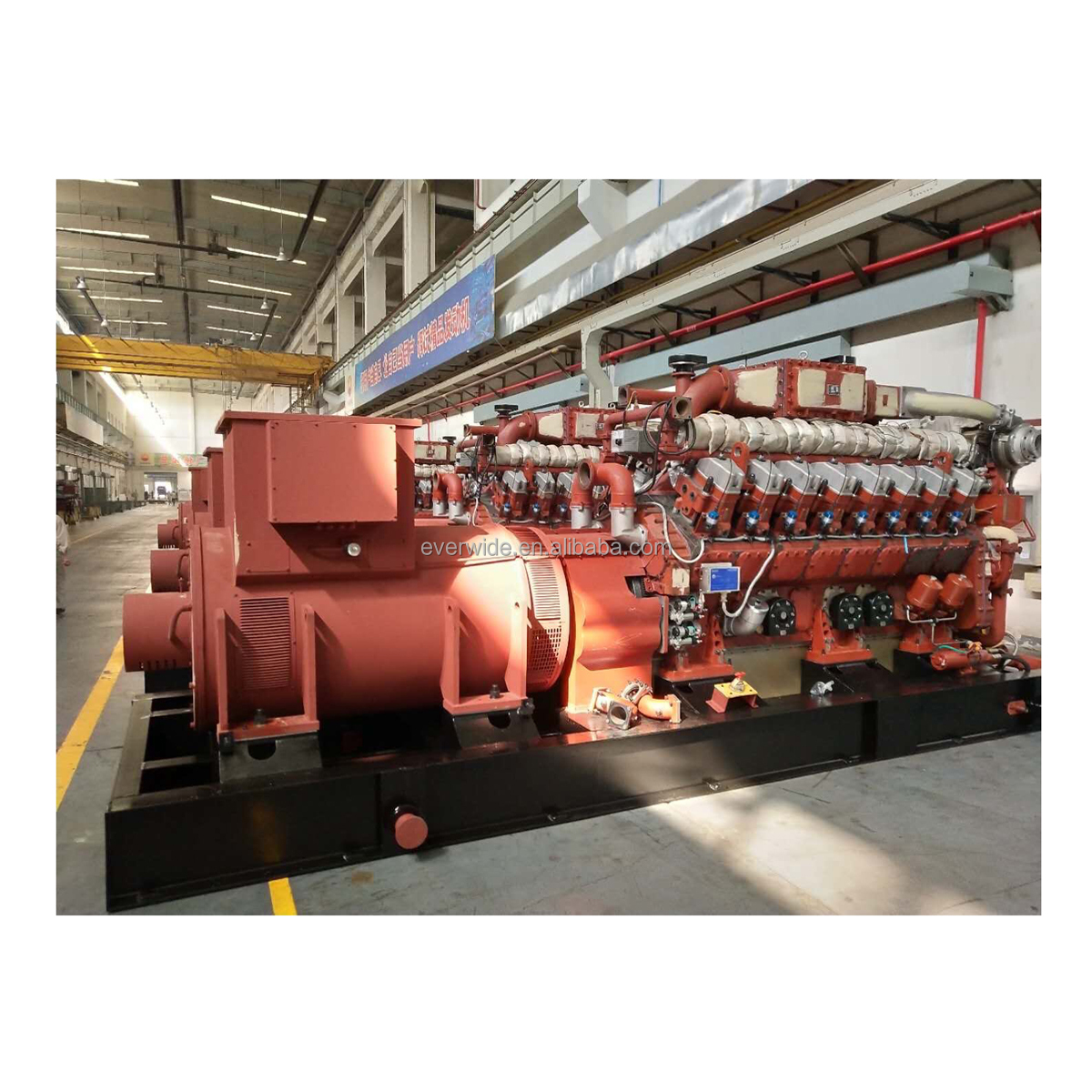 Низкоскоростной Газовый Генератор CNG 1 мВт 1000 кВт с CHP