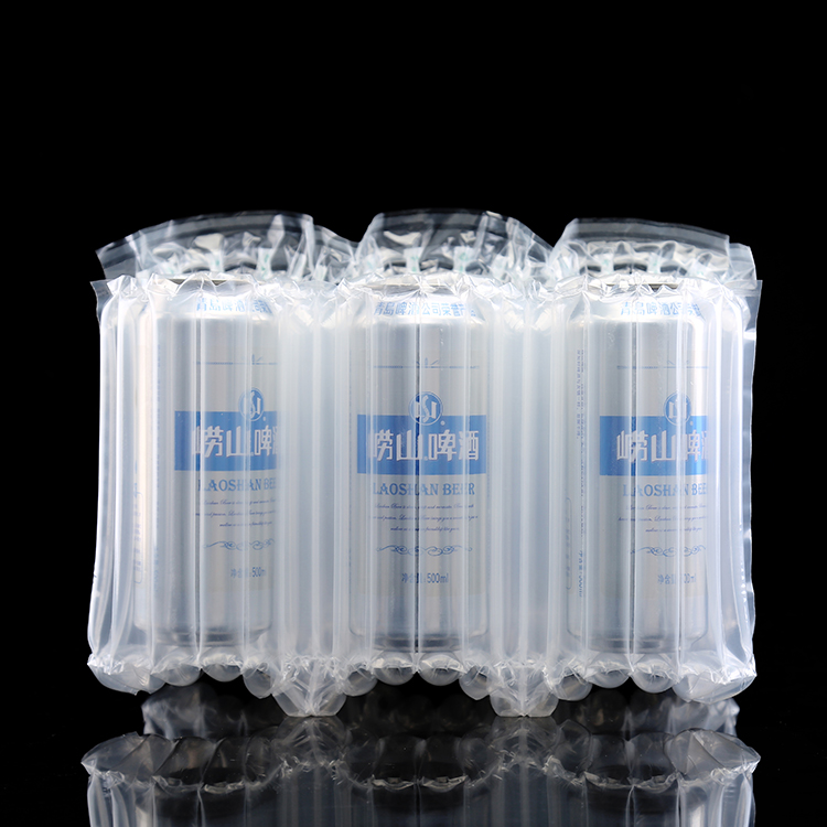 Customizable Protective Package Inflatable Wrap Pack Transparent Cushion Air Column Bag