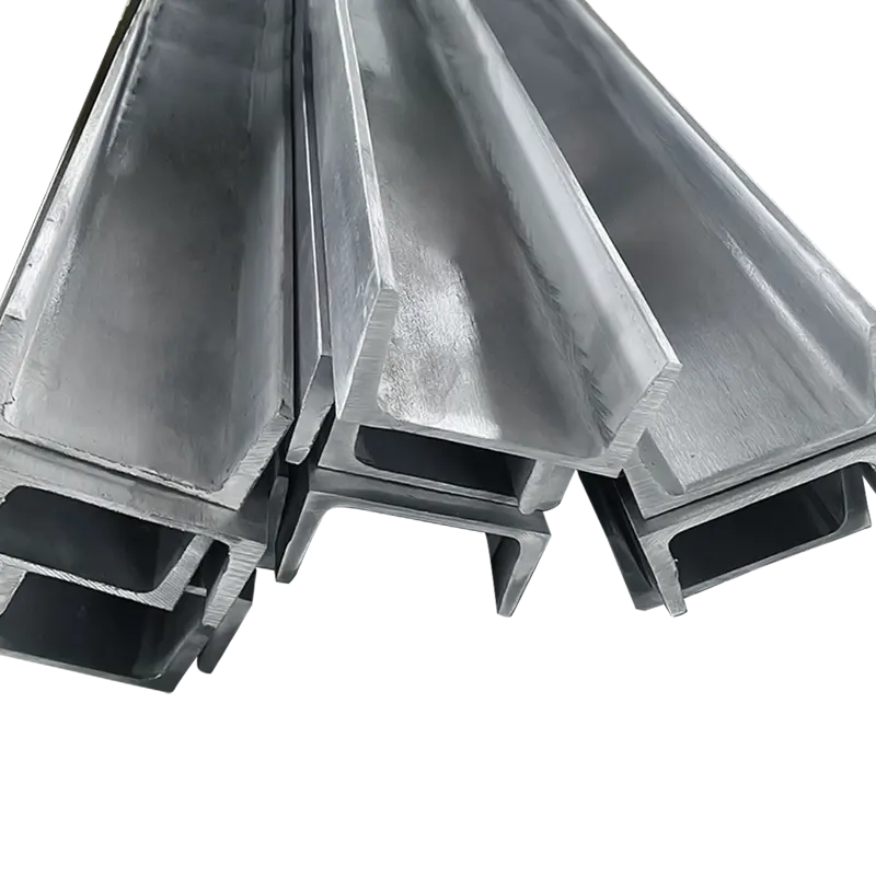 High hardness Hot Rolled building materials Q234 Q345 Carbon Galvanized steel U C channel I H beam