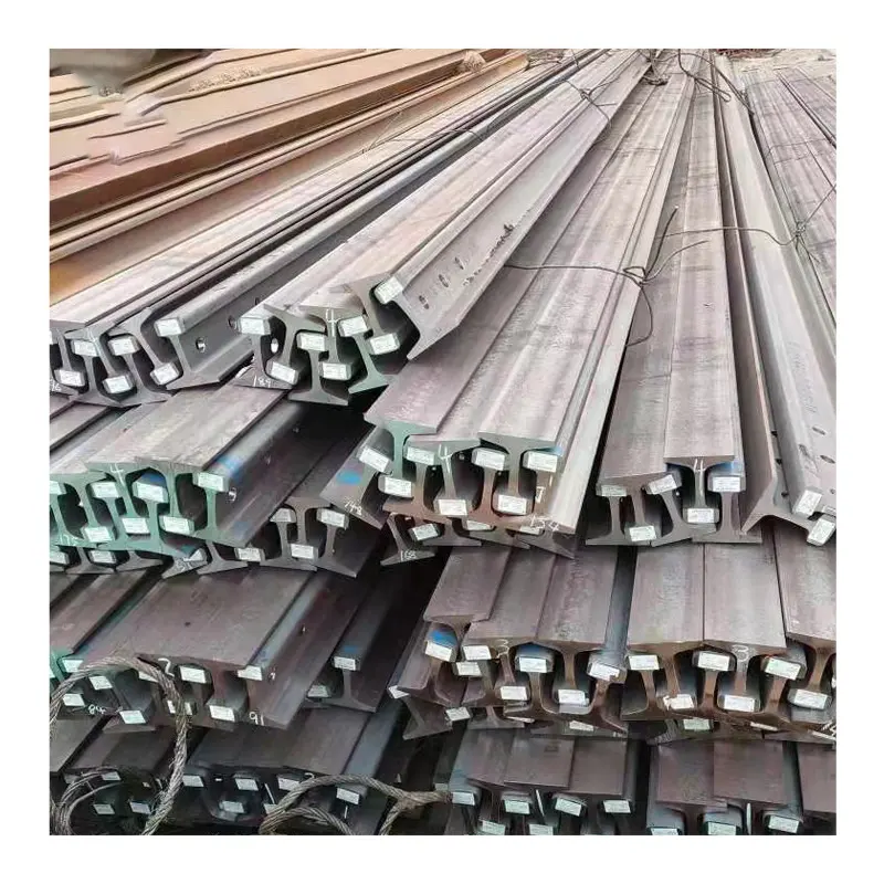 Factory Supply Rail Road Steel Rail Heavy Heavy Train Rail