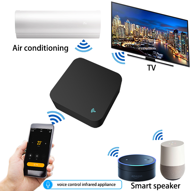 Врей S06 Умный дом WiFi ИК универсальный интеллектуальный инфракрасный пульт дистанционного управления