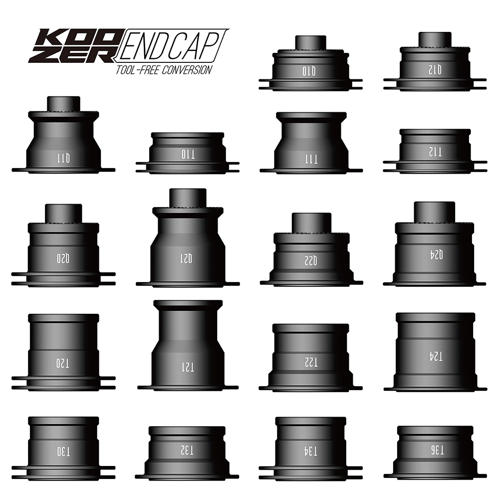 Концовка ступицы Koozer для 23 новых XM490 460 450 запчасти 5x100 10x135 QR 15x100 12x142 мм через 12x135 конвертер комплект переходник для велосипеда
