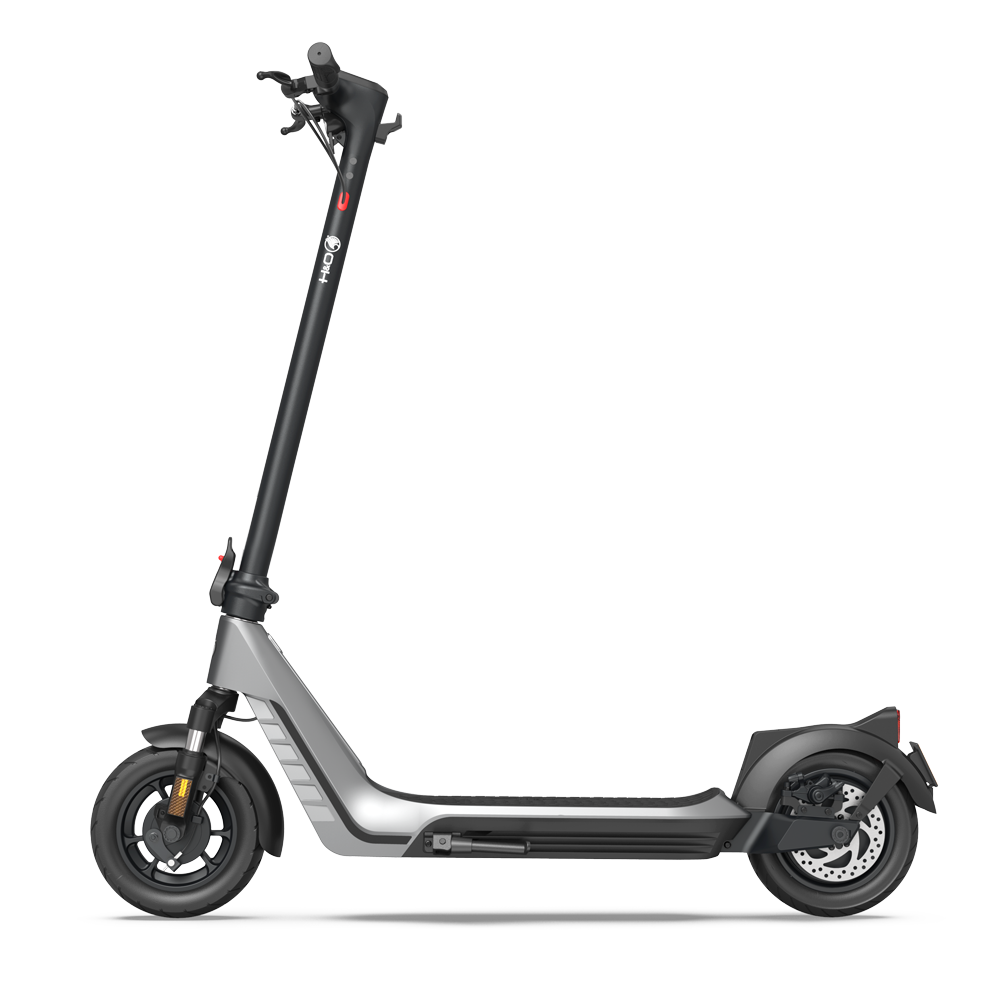H & O 48V 500W 10 Inch Электрический скутер с передней и задней подвески