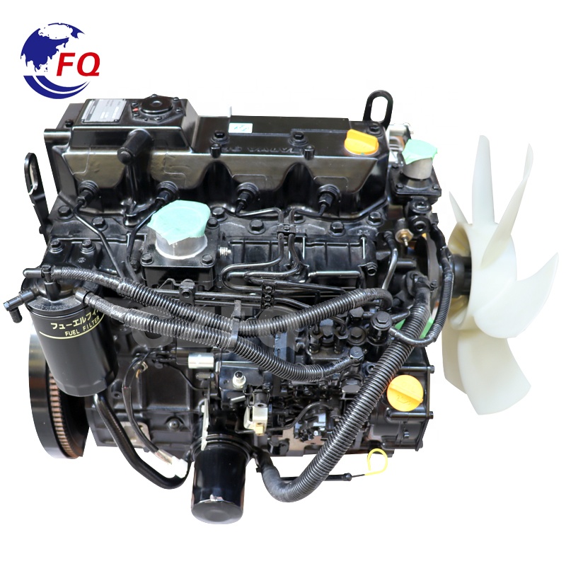 Прямая продажа с завода, оригинальный новый двигатель экскаватора 4TNV88 4TNE98, полный двигатель в сборе для двигателя YANMAR 4TNV98