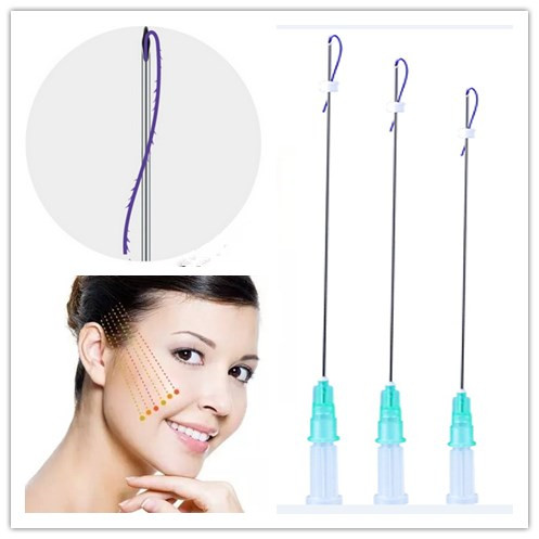 Free Transportation Korea Bellast Filler 2021 Pdo threads 4 d suture pdo thread with needle barbed cog21G60mm Bonetta