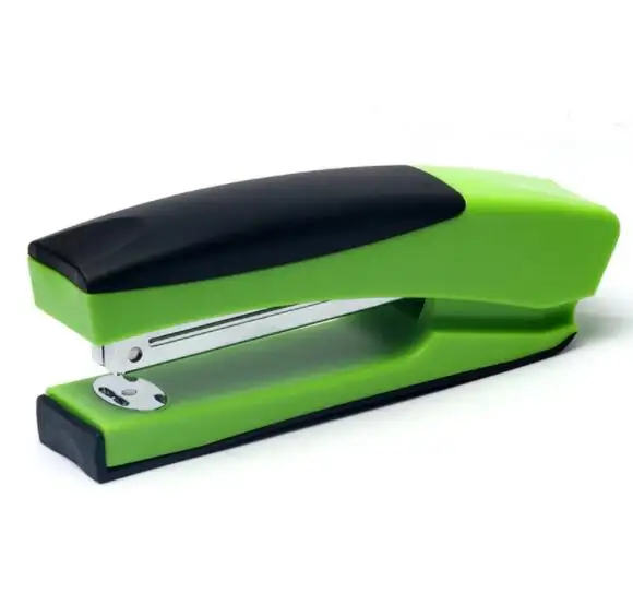 Custom shape office plastic hot stapler, staple free stapler
