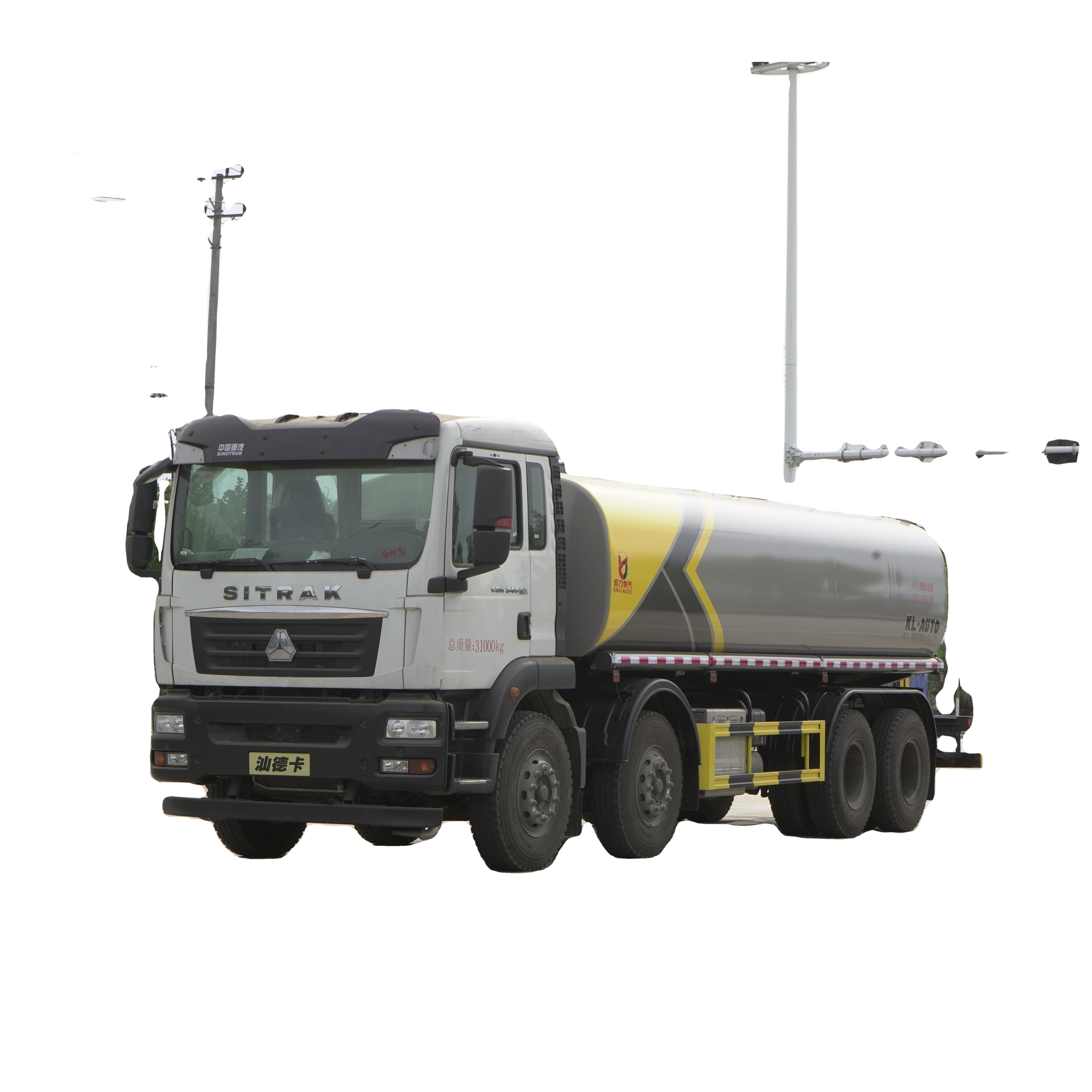 2023 HOWO 8X4 30000L, продажа с завода