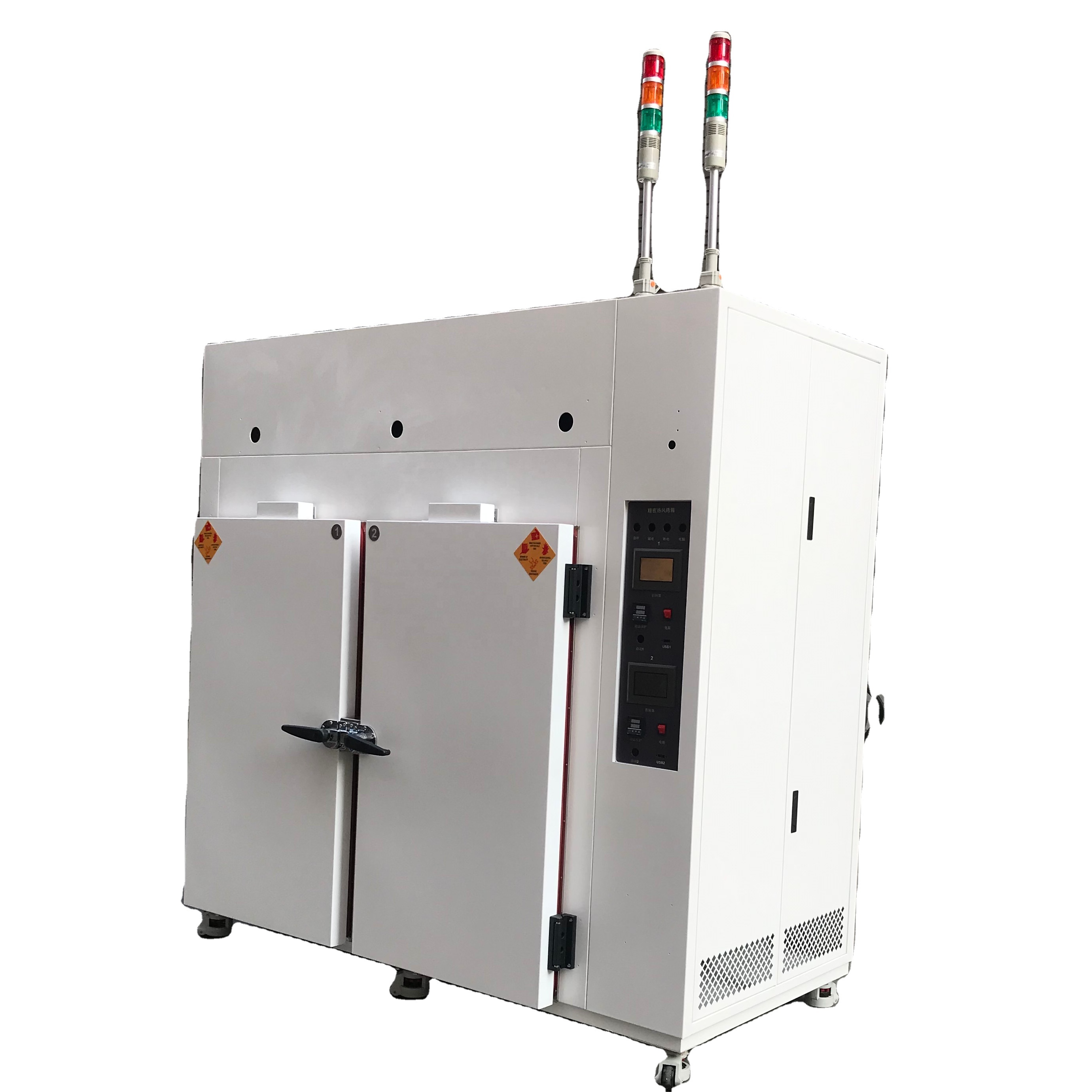 Precision Drying Oven PET Film DTF Powder Heat Car Paint 2Door Dual Control Electric Heating Powder Coating Curing Oven