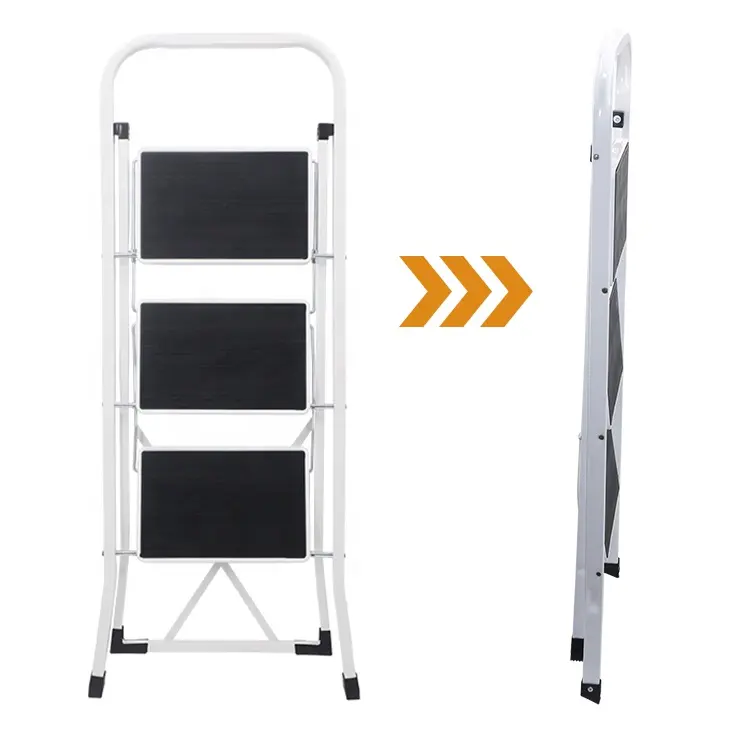 Hot Sale Stainless Steel Ladder Folding Home Use With GS Certificate