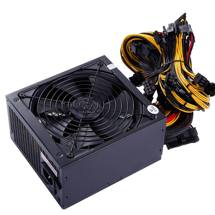 power supply switching 1650W/1850W/2000W atx mining psu with 8 graphics card using for miner machine