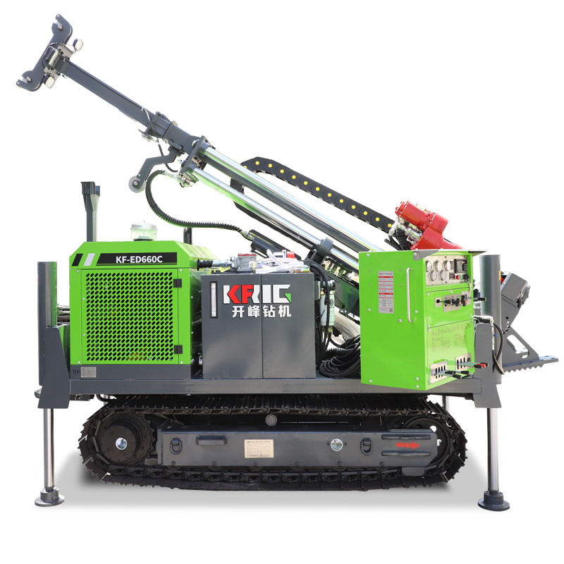 Hot Selling hydraulic rig directional core pipe drilling machine pr electric drill core cutting machine
