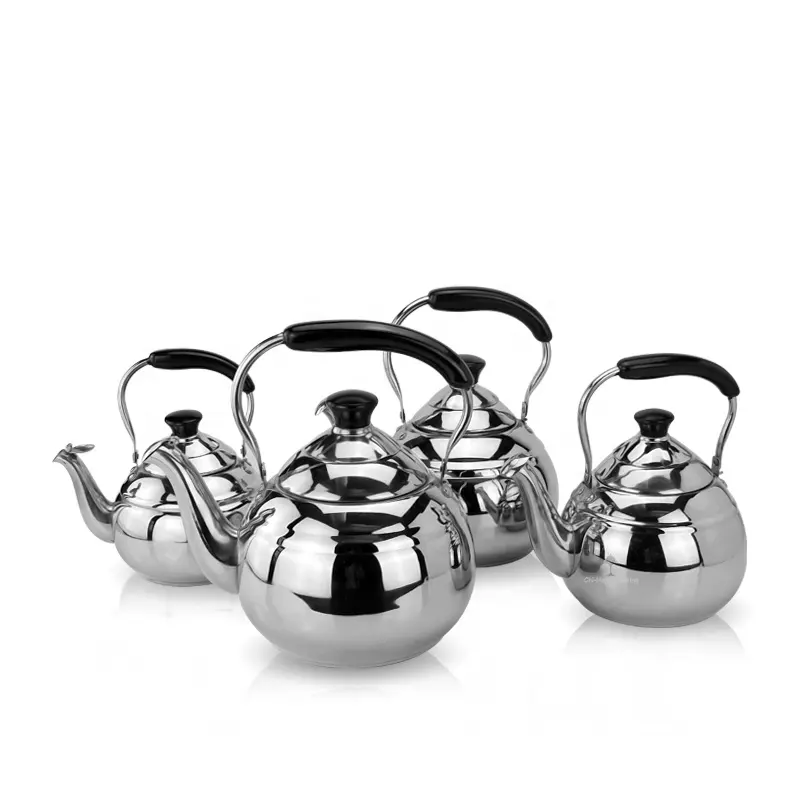 Professional manufacture 1.5l tea kettle whistle stove top boil kettle
