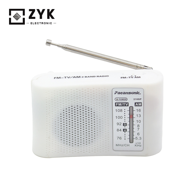 ZYK 210SP AM/FM мини портативный Радиоприемник Набор для творчества электронный производственный комплект