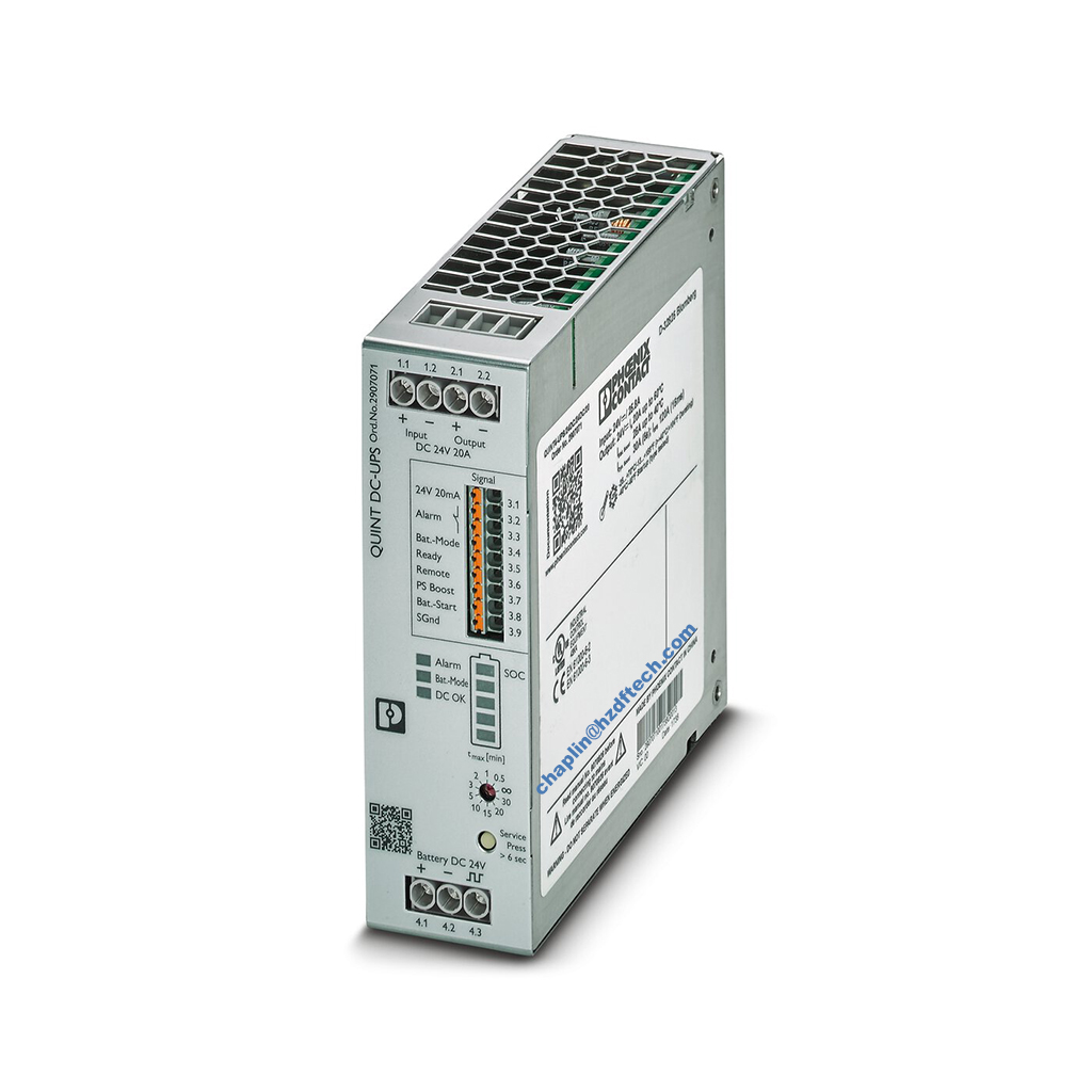 Совершенно новый функциональный мощный источник питания QUINT4-PS/1AC/24DC/10-2904601 однофазный источник питания постоянного тока