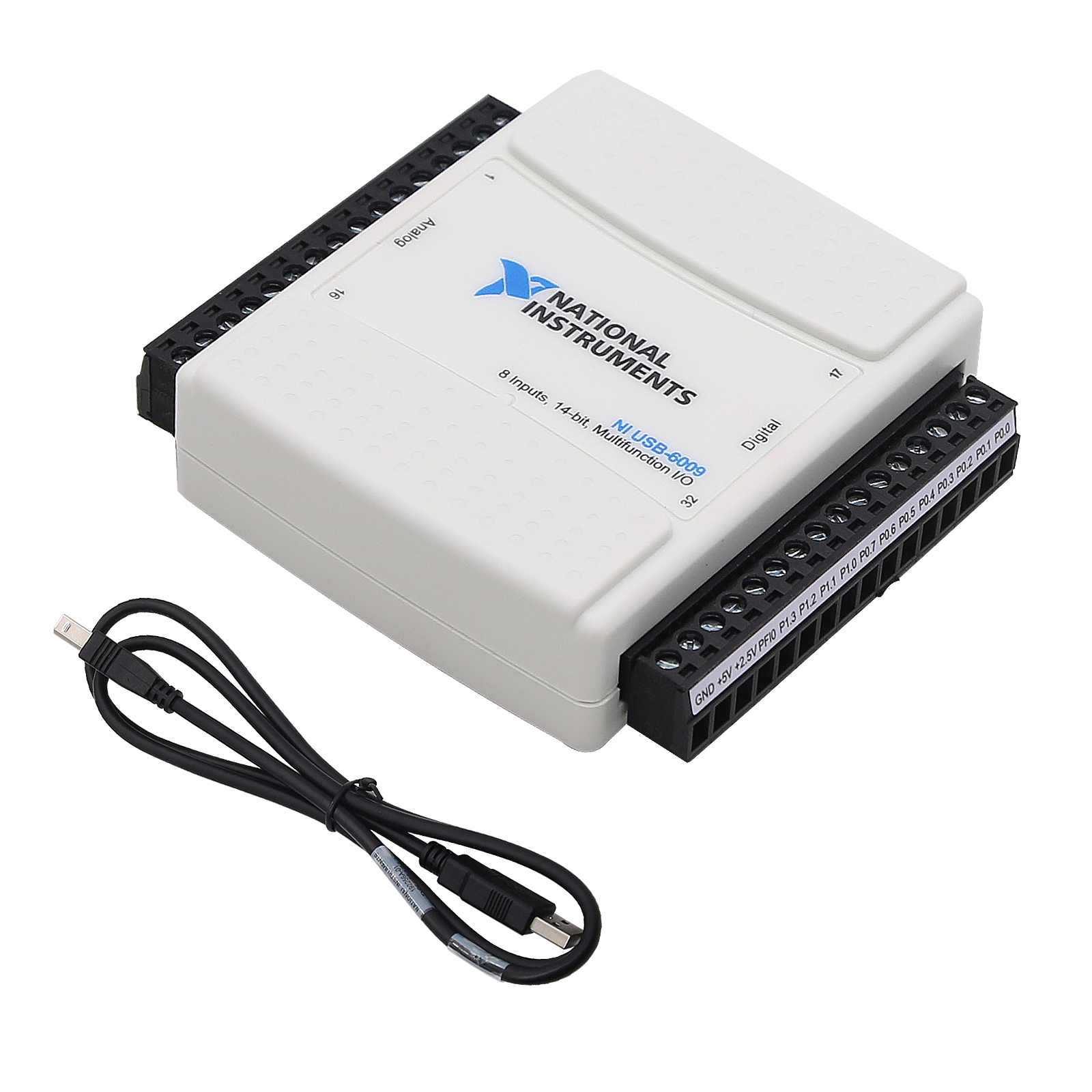 NI USB-6009 USB сбора данных карты многофункциональный USB DAQ 779026-01