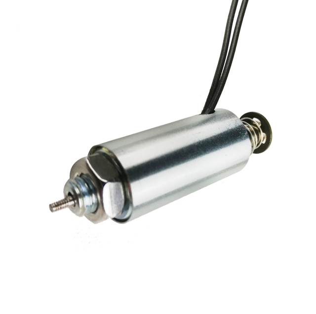 Long Stroke Tubular 24V Dc Rotary 36V Ac Laminated Mini Electromagnet Solenoid