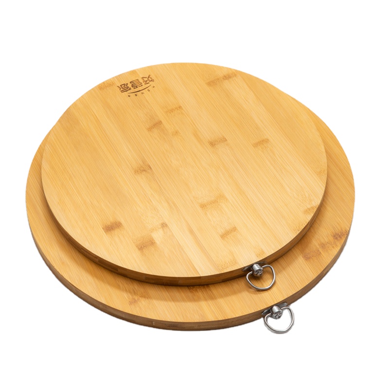 quality guarantee cheap price round bamboo cutting board