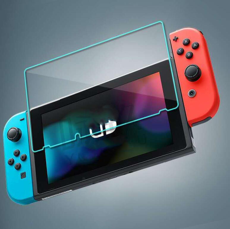 Shockproof Clear Tempered Glass Film Screen Guard Screen Protector With Retail Box Packagage For Nintendo Switch Lite