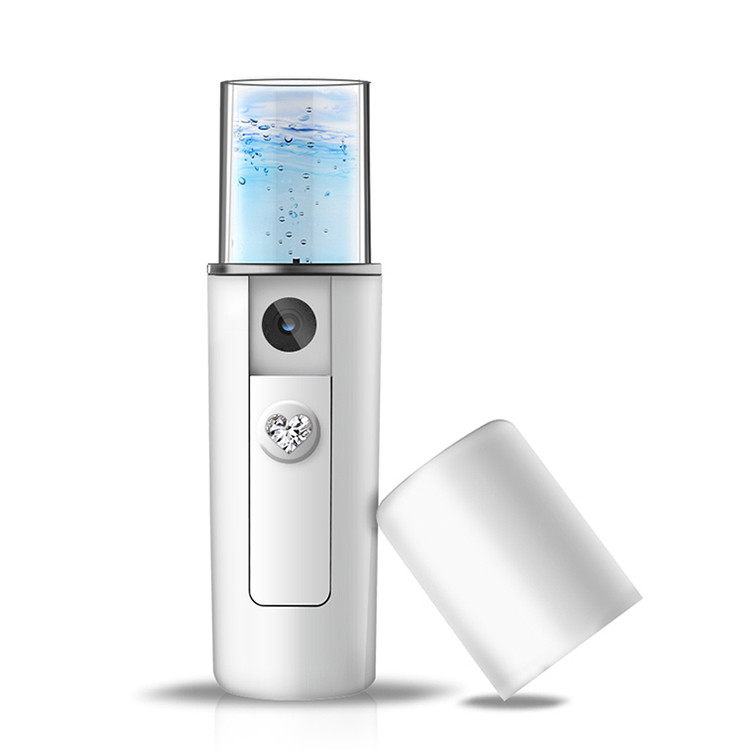 Мини портативный новейший увлажнитель, распылитель воды с зарядкой от Usb, аэрозольный распылитель воды, бутылка для увлажнения кожи, нано-спрей для лица