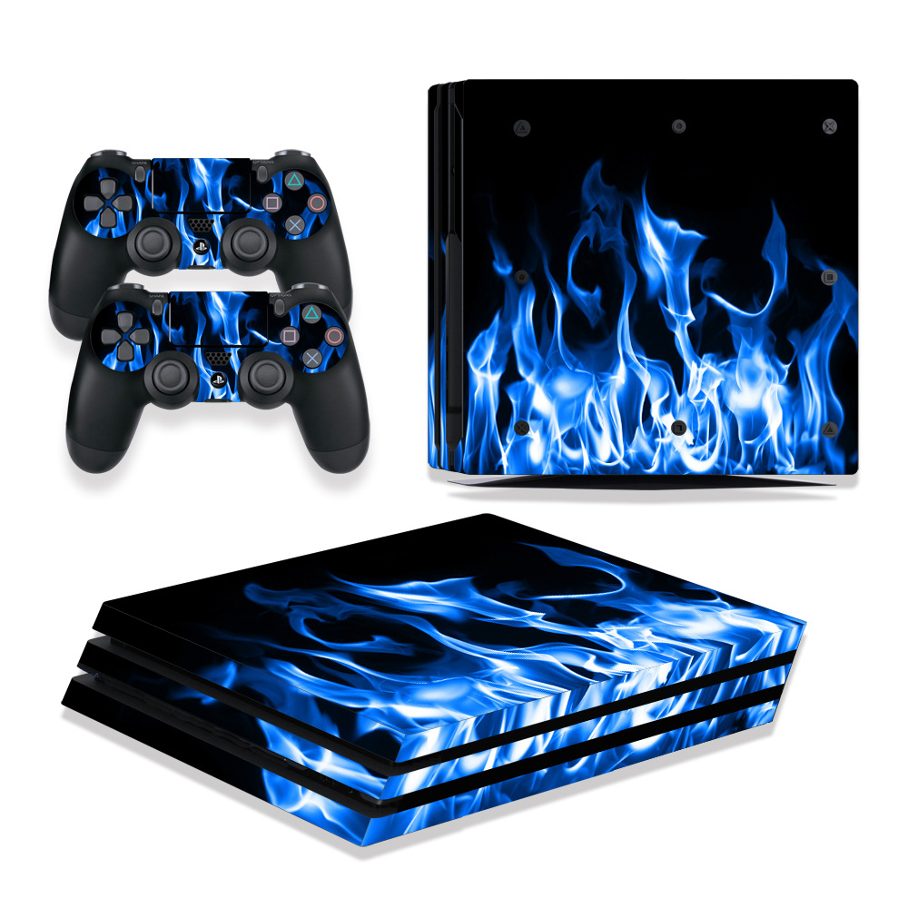 Цвет Скины для ps4 pro контроллер консоль наклейка скинов