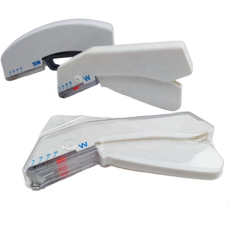 Factory Disposable Skin Stapler 35w for Skin Care Tools & suture kit for Hospital medical equipment Skin Stapler