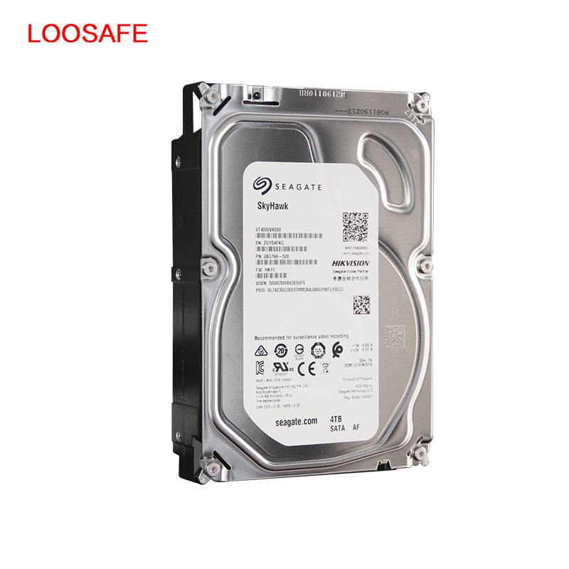 Seagate Factory оригинальный 1T 2T 3 ТБ 4 ТБ t 6 ТБ емкость 3,5 "SATA жесткий диск HHD внутренний жесткий диск