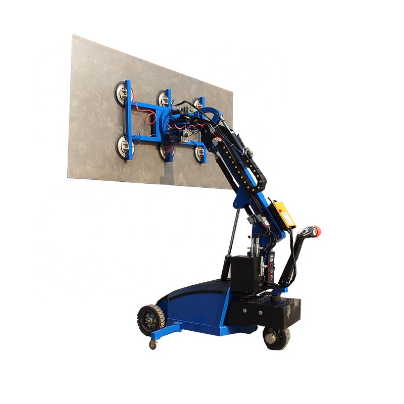 600kg Hydraulic Vacuum Glass Lifter Robot for Window Door Installing