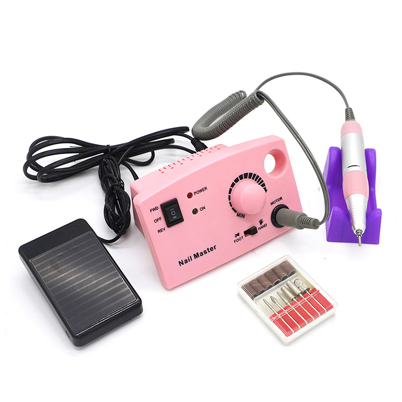 30000rpm Electric Professional Nail Drill Manicure Portable Kit For Manicure