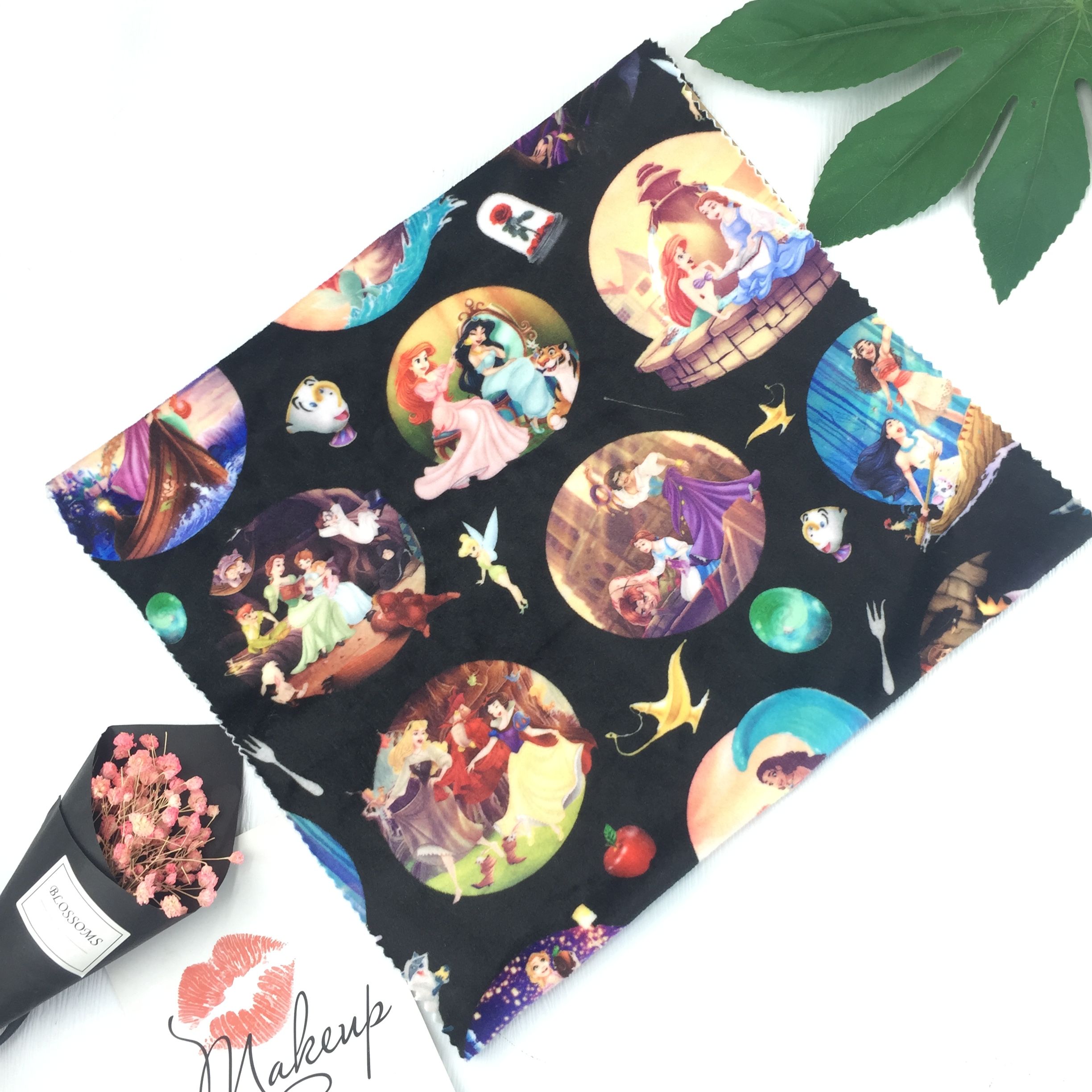 Custom Squish fabric Digital Printing Double Side Poly Knit Factory Supply For Soft And Comfortable Baby Blanket