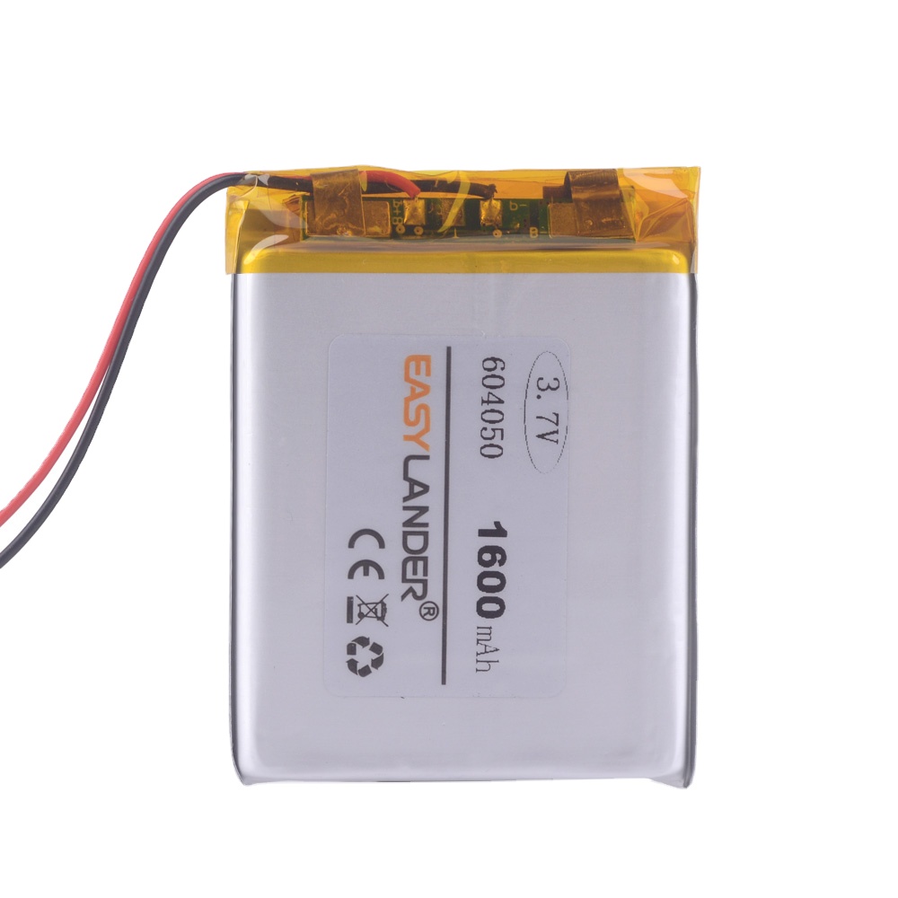 604050 3,7 V 1500mAh литий-полимерный литий-ионный аккумулятор для e road route Y70 T71 GPS навигатор DVR MP3 MP4 power bank C430V