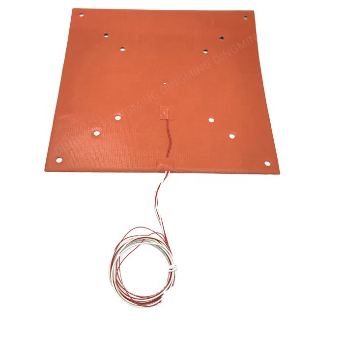 Flexible Silicone Heater Heating Blanket For 3d Printer