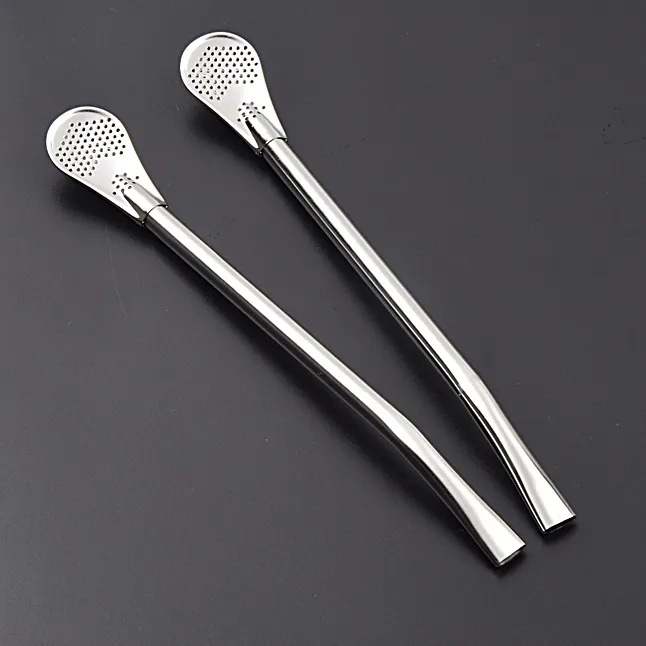 Professional Tea Stainless Steel Filter Drinking Straw for Yerba Mate Bombilla