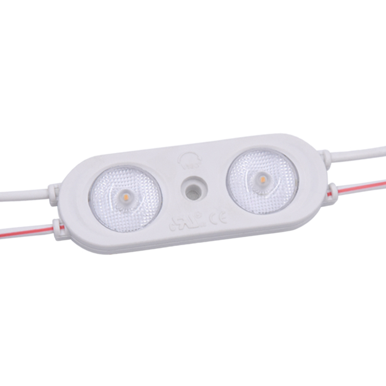 Модуль Para Luces LED IP67 DC 12V яркий SMD2835 2 светодиода 6000K 6500K белый светодиодные модули