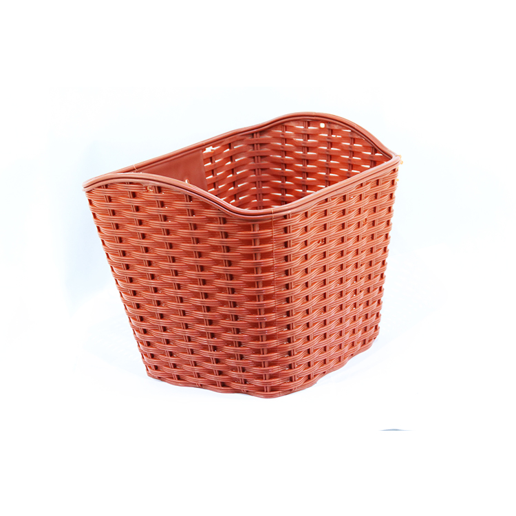 Attractive Price Classic Color 560G Weight New Arrival Plastic Storage Basket For Bicycle