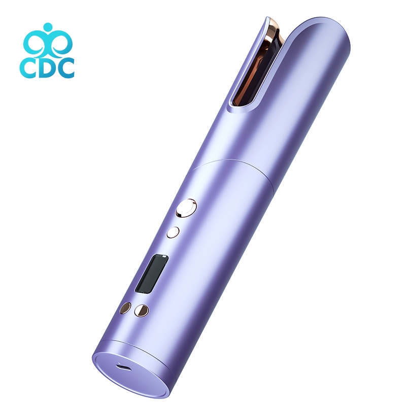 9600mAh Wholesale Rotating Automatic Hair Curler/Mini Spiral Cordless Auto Hair Tools
