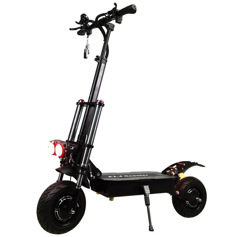 60V High Speed Adult 6000W Electric Scooter 2 Wheel Folding Electric Scooter Price China