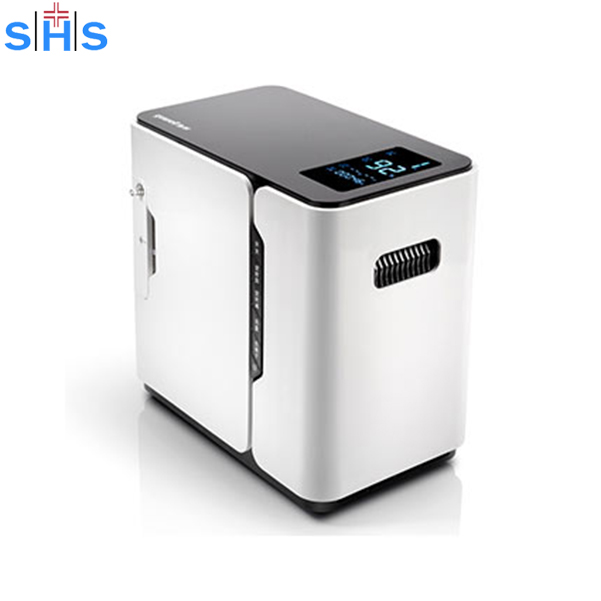 Кислородный концентратор Homecare YU300 yuwell, 1 л, портативный компактный дыхательный аппарат, 1 литр